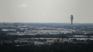 Police sweep garages at Orlando International Airport
