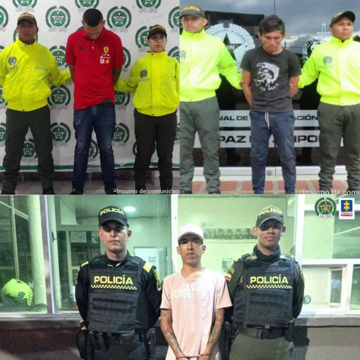 Por cometer hurtos en Casanare Fueron enviados a la cárcel