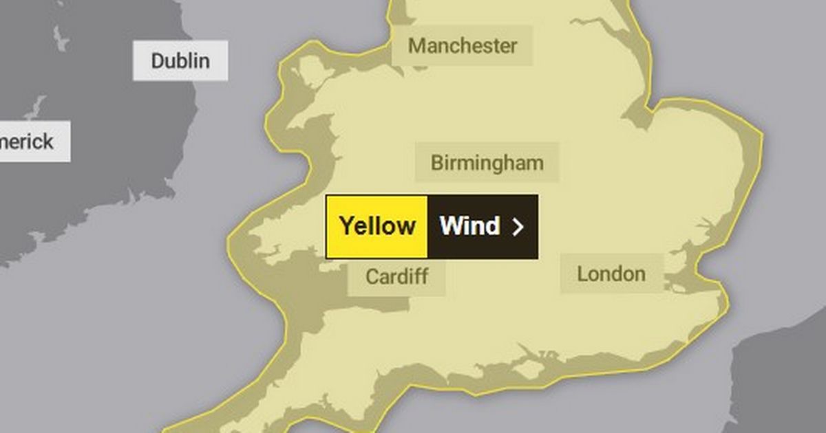 Storm Amy latest as Met Office issues weather warning across much of the UK