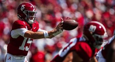 Alabama 38, Wisconsin 14: Simpson shreds badgers with 4 touchdowns