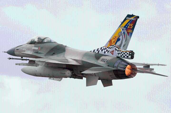 Two Venezuelan fighter jets swoop on US warship days after Trump unleashed full