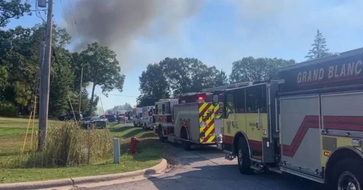 Michigan church shooting UPDATES: Kids among casualties as building on fire