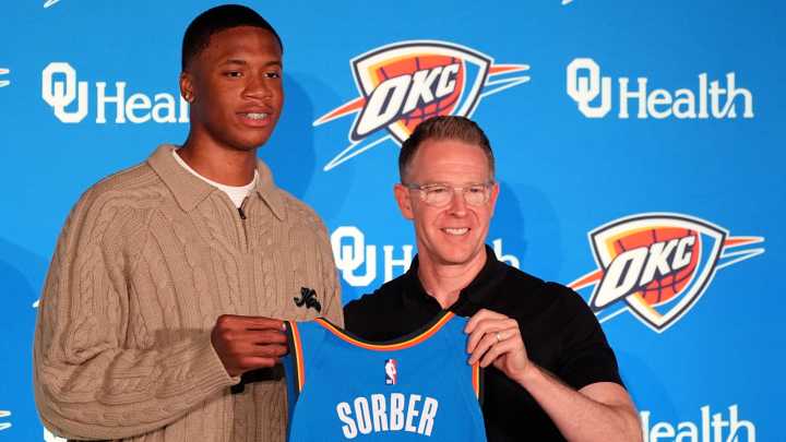 OKC Thunder rookie Thomas Sorber was 'playing great' before torn ACL