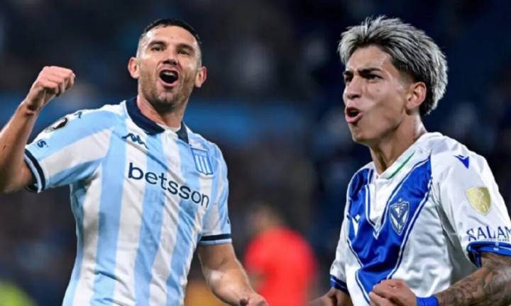 Vélez y Racing juegan por los cuartos de final de la Libertadores