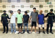 Capturaron a 3 hombres que hace un año le habrían dado 22 puñaladas a un joven en Castilla (Medellín)