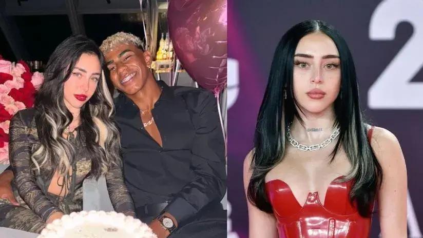 "Estoy muy enamorada y feliz": Nicki Nicole confiesa su romance con el futbolista Lamine Yamal