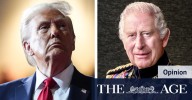 Royal welcome awaits Donald Trump, but even Mary Poppins is mocking his UK visit