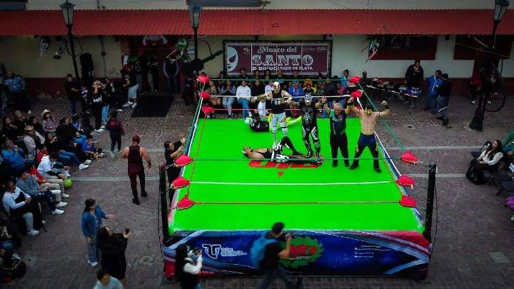 Tulancingo: Con evento de lucha libre conmemoran natalicio de El Santo