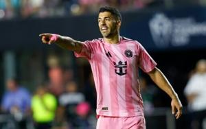 With Suarez back from ban Inter Miami aim to overtake NYCFC in key MLS clash