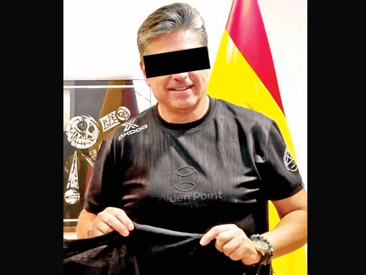 Edomex Ratifican prisión esposa hijo Lord pádel