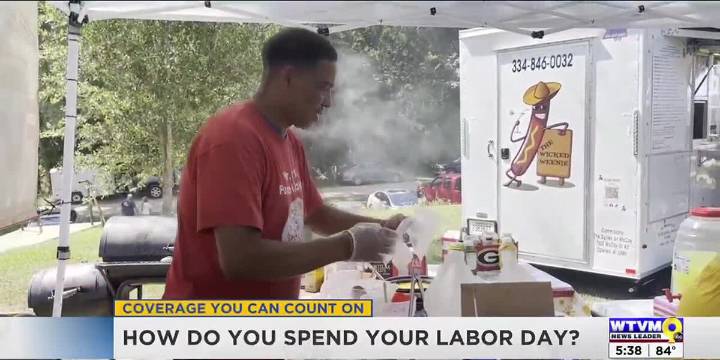 How are people spending this Labor Day?