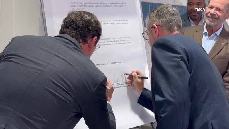 YMCA's first-ever binational agreement hopes to change lives along U.S.