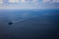 El USS Iwo Jima ya está en el Caribe: EEUU difunde primeras FOTOS del buque de asalto anfibio