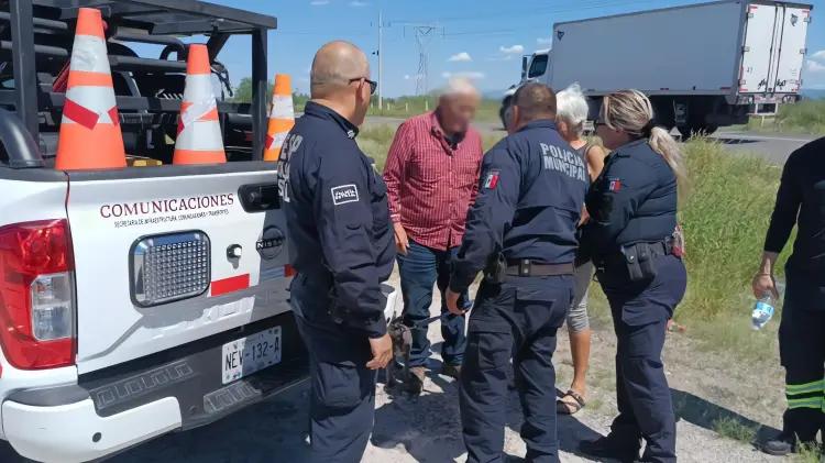 Localizan a extranjero extraviado