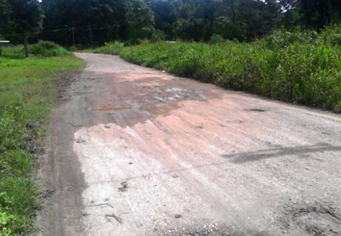Pugna por terreno en San Isidro: llegaron con armas a invadirnos
