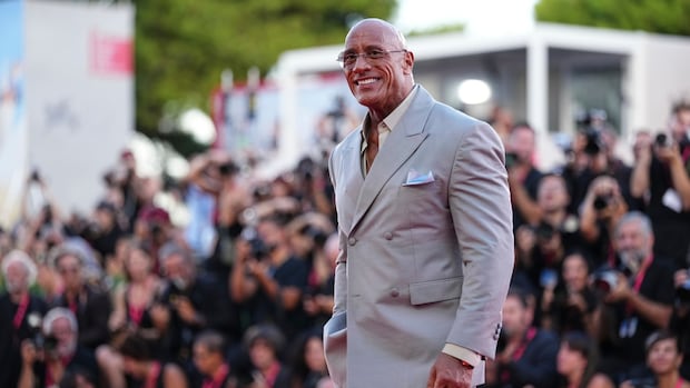 15-minute standing ovation for Dwayne Johnson's The Smashing Machine in Venice