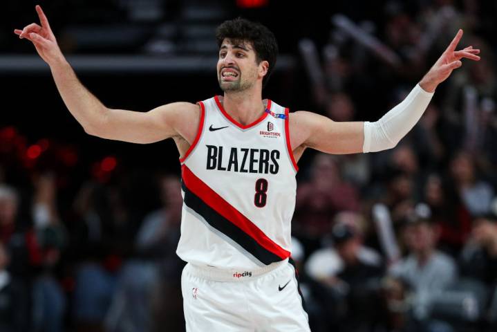 Trail Blazers’ Deni Avdija leads Israel into EuroBasket knockout round with win over Belgium
