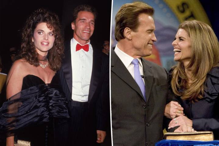 Arnold Schwarzenegger takes an awkward dig at Maria Shriver divorce