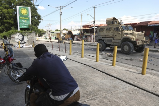 EEUU y Panamá proponen fuerza de 5.550 elementos para combatir a las pandillas en Haití