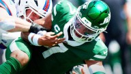 Jets fans booing already as Justin Fields turns back into pumpkin to start Bills game