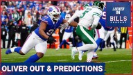 BILLS vs Jets: Ed Oliver OUT, the Punter Switch and Five Predictions for Week 2