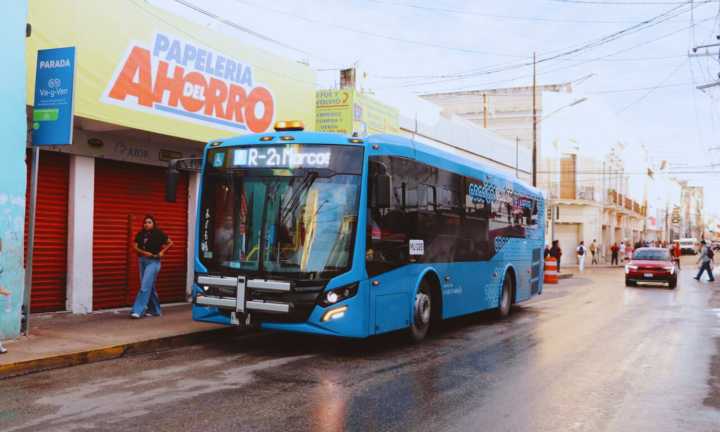 Concesionarios de Transporte  en Yucatán solicitan pago por kilómetro justo y sostenible