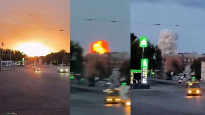 Polonia y países de la OTAN activan sus cazas tras un ataque ruso en Ucrania y las incursiones de Moscú