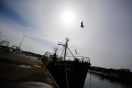 Rescatados tres españoles tras hundirse un barco en Mauritania