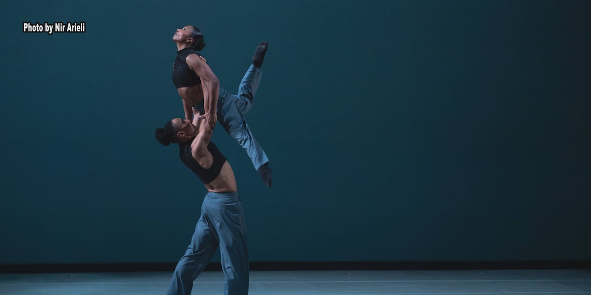 Ailey II sharing African American culture through modern dance