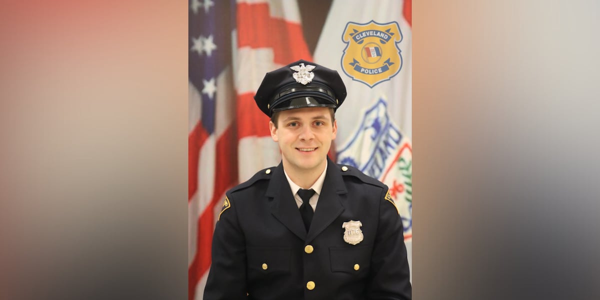 Cleveland police officer killed in the line of duty, remembered at 9/11 ceremony