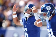 Jaxson Dart Electrifies On First Career Drive for NY Giants