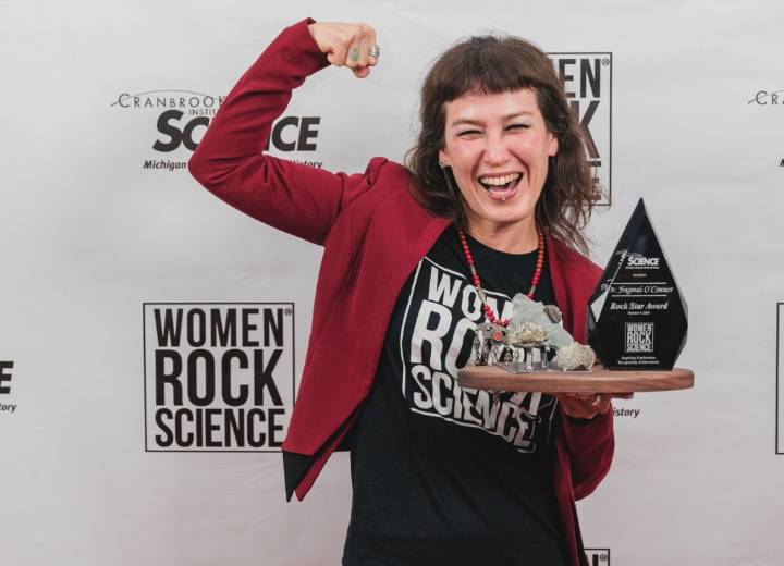 Warren Consolidated teacher part of Women Rock Science effort at Cranbrook