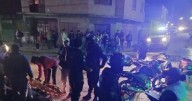 Dos heridos en un choque de motos en Alto Comedero