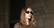 Hailey Bieber Goes Wild in Cheetah for Girls Night With Kendall Jenner