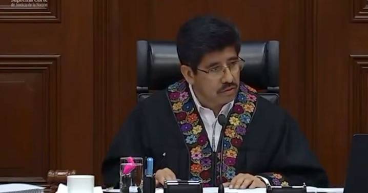 Hugo Aguilar rompe el protocolo: inicia primera sesión de SCJN en mixteco, su lengua originaria (VIDEO)