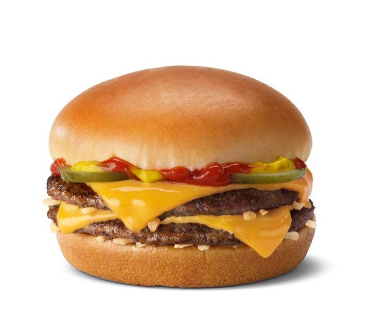 McDonald's to offer 50-cent double cheeseburgers