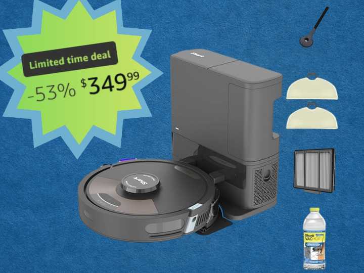Shark Matrix Plus robot vacuum on sale for 25% off ahead of Amazon Prime Big Deal Days 2025