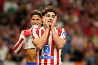 El Atlético, en cuadro a Liverpool: viaja sin Julián ni Cardoso