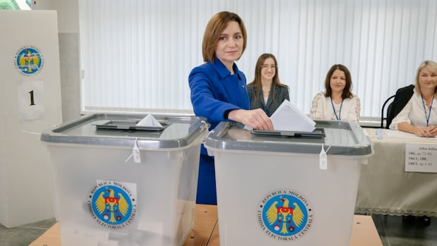 Moldova's pro-EU party wins election after campaign with Russian interference alleged