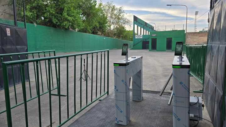 San Martín estrenará el reconocimiento facial para socios en el partido contra Vélez