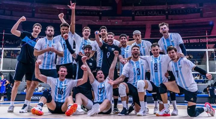 Mundial de Vóley: ya se sabe a qué hora jugarán Argentina e Italia