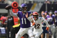McFeely: With help from defense, Carson Wentz does what's needed for Vikings