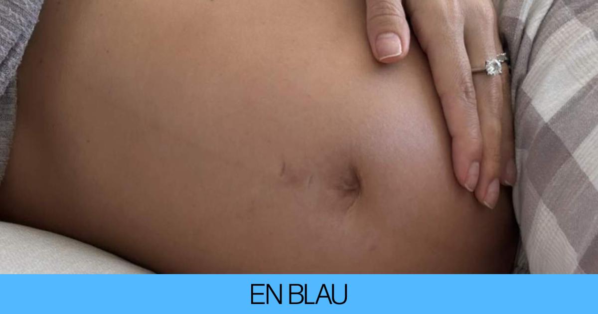 Querida presentadora se tatúa el nombre de su hijo en una parte del cuerpo muy visible: 4 letras