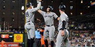 Giancarlo Stanton, Aaron Judge homer as Yankees gain ground in East