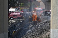 Sube a seis la cifra de muertos por explosión de camión de gas en México