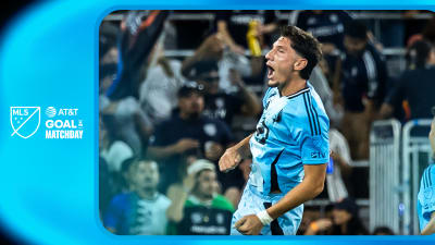 Minnesota United's Nectarios Triantis wins Goal of the Matchday