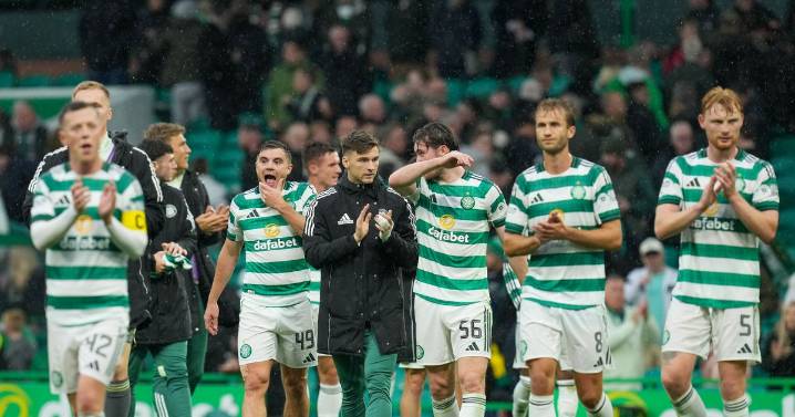 Celtic are not eyeballing Hearts or worrying about them as a title threat
