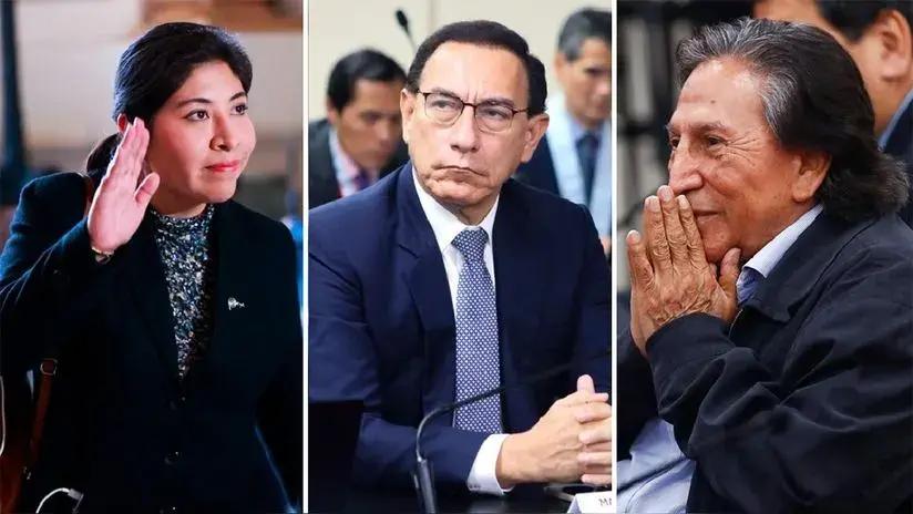 ¿Qué sucederá con Betssy Chávez, Martín Vizcarra y Alejandro Toledo tras las recientes decisiones judiciales?