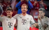 Bayern Múnich golea con doblete de Kane y gol de Lucho Díaz