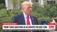 Trump: Media ‘Ought To Be Ashamed’ For Justifying Charlie Kirk Murder